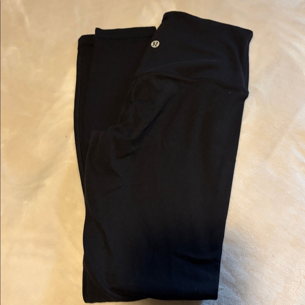 lululemon athletica Black Leggings